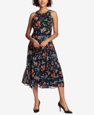 tommy hilfiger floral dress