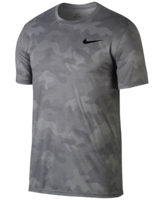 nike men's dry legend camo long sleeve tee