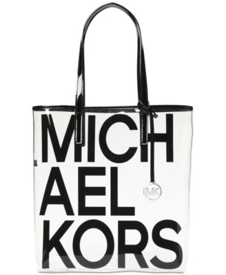 Michael Bag Clear North South Tote 