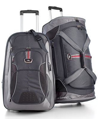 CLOSEOUT! High Sierra AT-6 Luggage - Luggage Collections - luggage ...