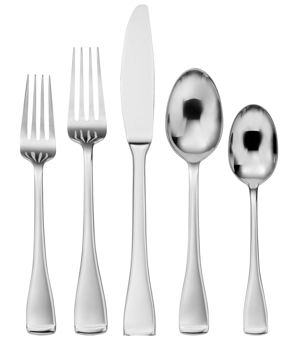 Oneida Flatware 18/10, Curva 6 Piece Hostess Set   Flatware