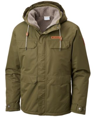 columbia men's south canyon insulated jacket
