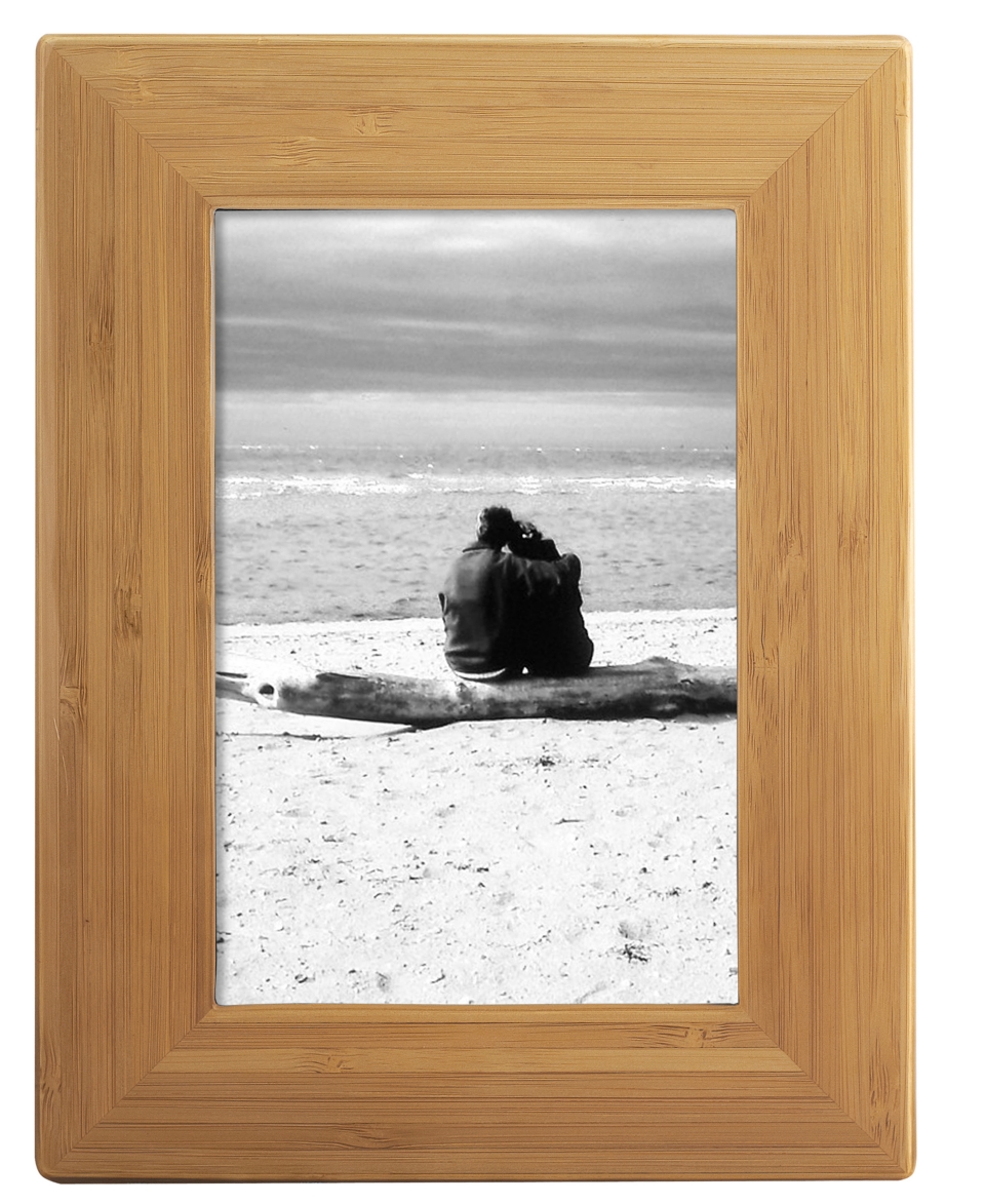 Tizo Picture Frames, Bamboo Wood Collection