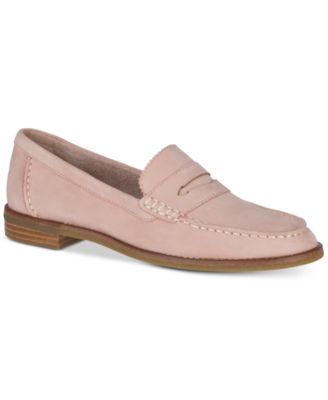 sperry seaport penny black