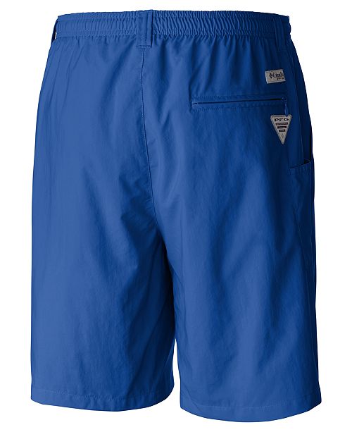 Columbia Men S Pfg Backcast Iii Water 9 Short Reviews Shorts Men Macy S