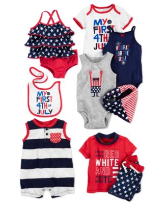 carter's 4th of july baby boy