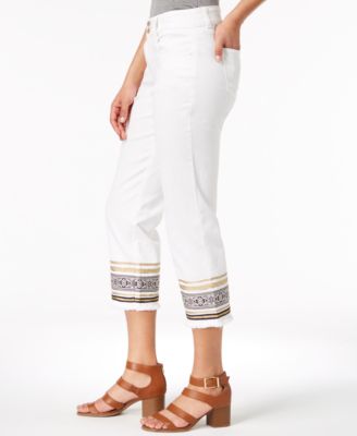 macys capri jeans