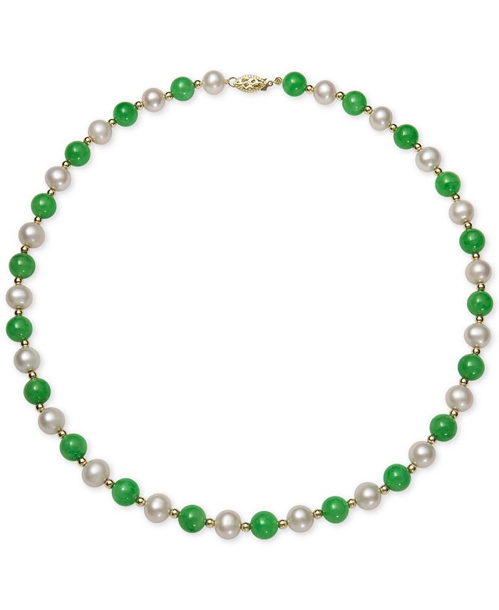 jade necklace macys