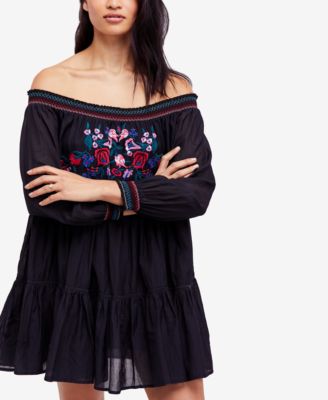 free people off the shoulder dress