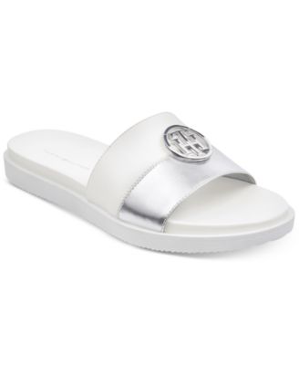 tommy hilfiger souli slide sandal