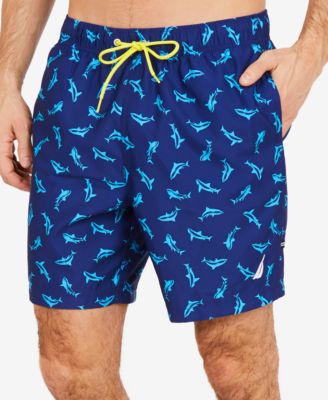 shark swimsuit mens