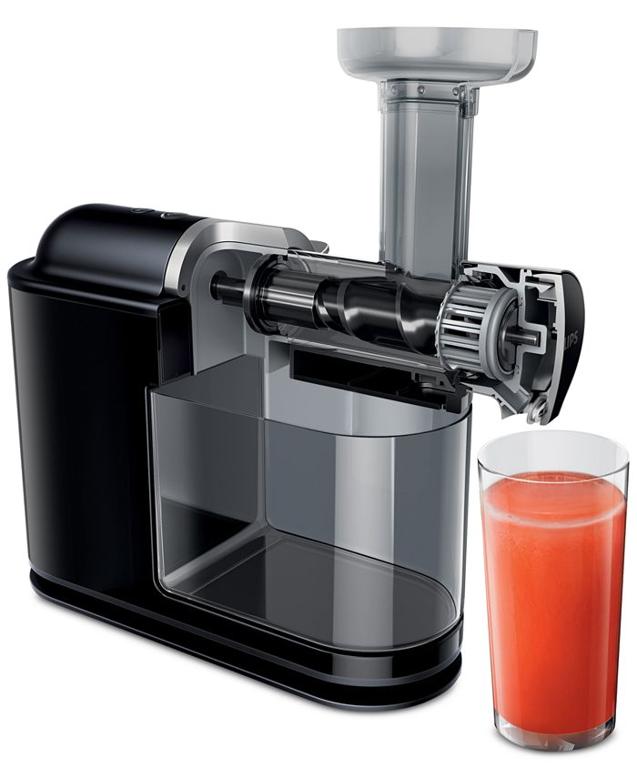 Philips Micro Masticating Juicer & Reviews Small Appliances Kitchen Macy's
