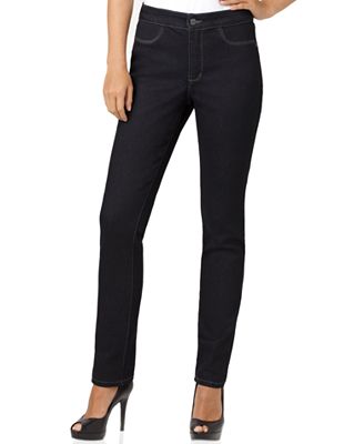 NYDJ Janice Skinny Denim Jeggings, Denim Wash - Jeans - Women - Macy's