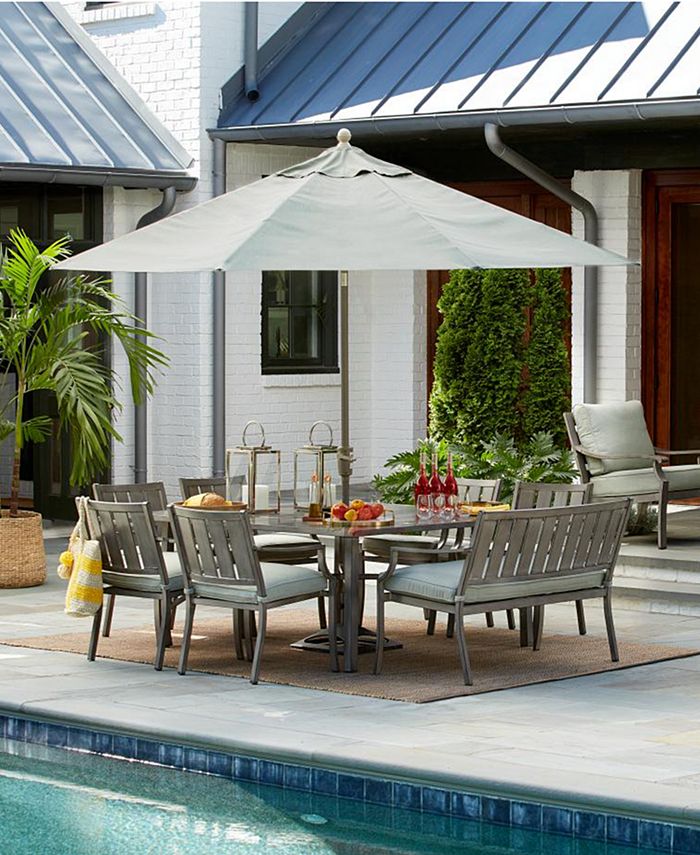 Furniture Wayland Outdoor Dining Collection, with Sunbrella® Cushions