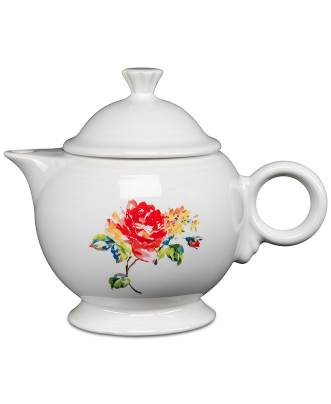 Fiesta Floral Bouquet Teapot & Reviews Serveware Dining Macy's