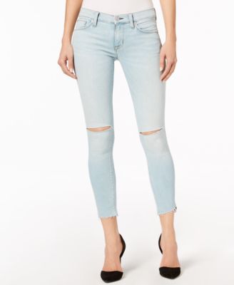 hudson jeans krista super skinny ankle jeans