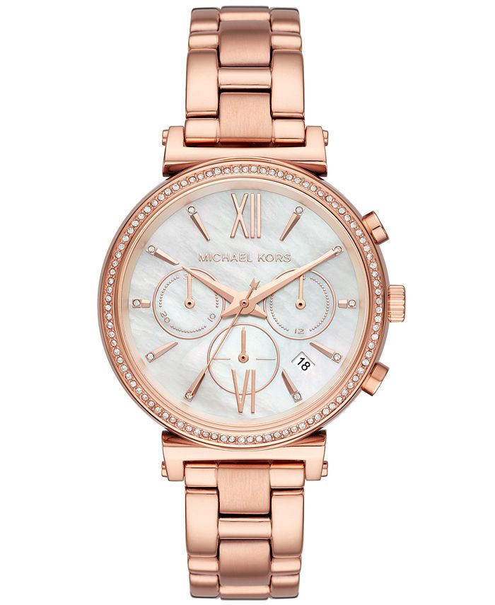 michael kors watch sophie