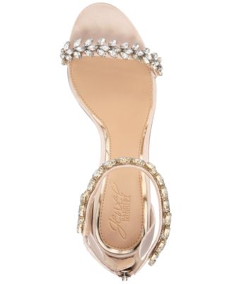 jewel badgley mischka women's mayra heeled sandal
