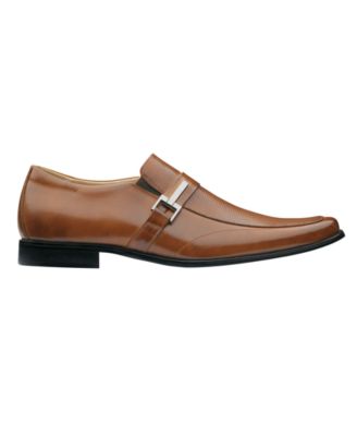stacy adams men's beau bit perforated loafer