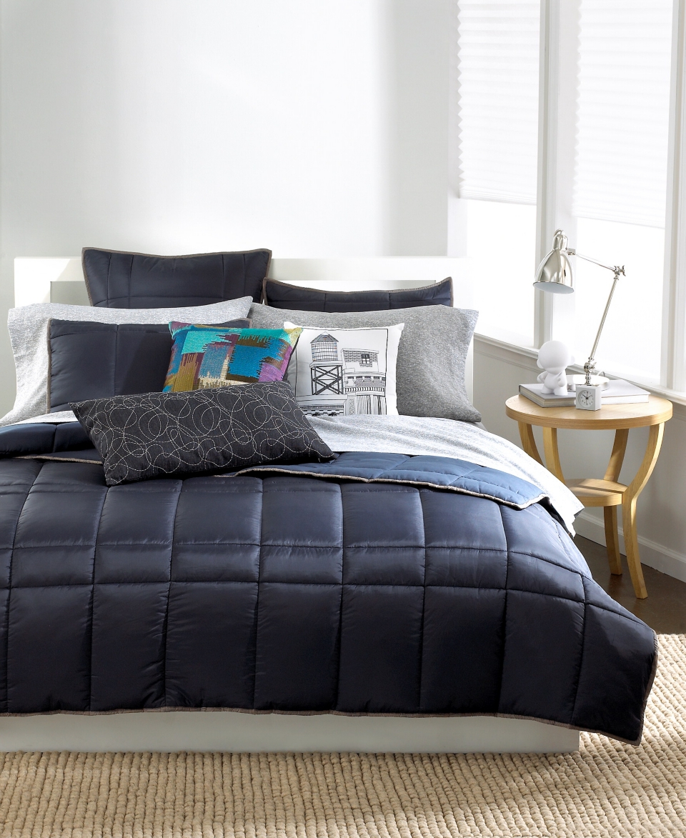 Bar III Bedding, Puffer Collection