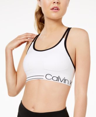 calvin klein workout bra