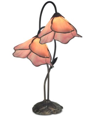 dale tiffany dragonfly lily table lamp
