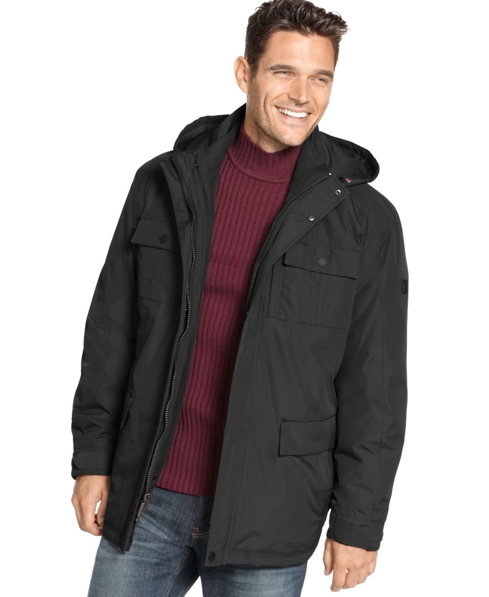 Hawke and Co. Outfitter Big and Tall Jacket, Kingston 3 in 1 Systems