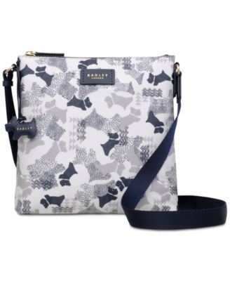 radley data dog cross body bag