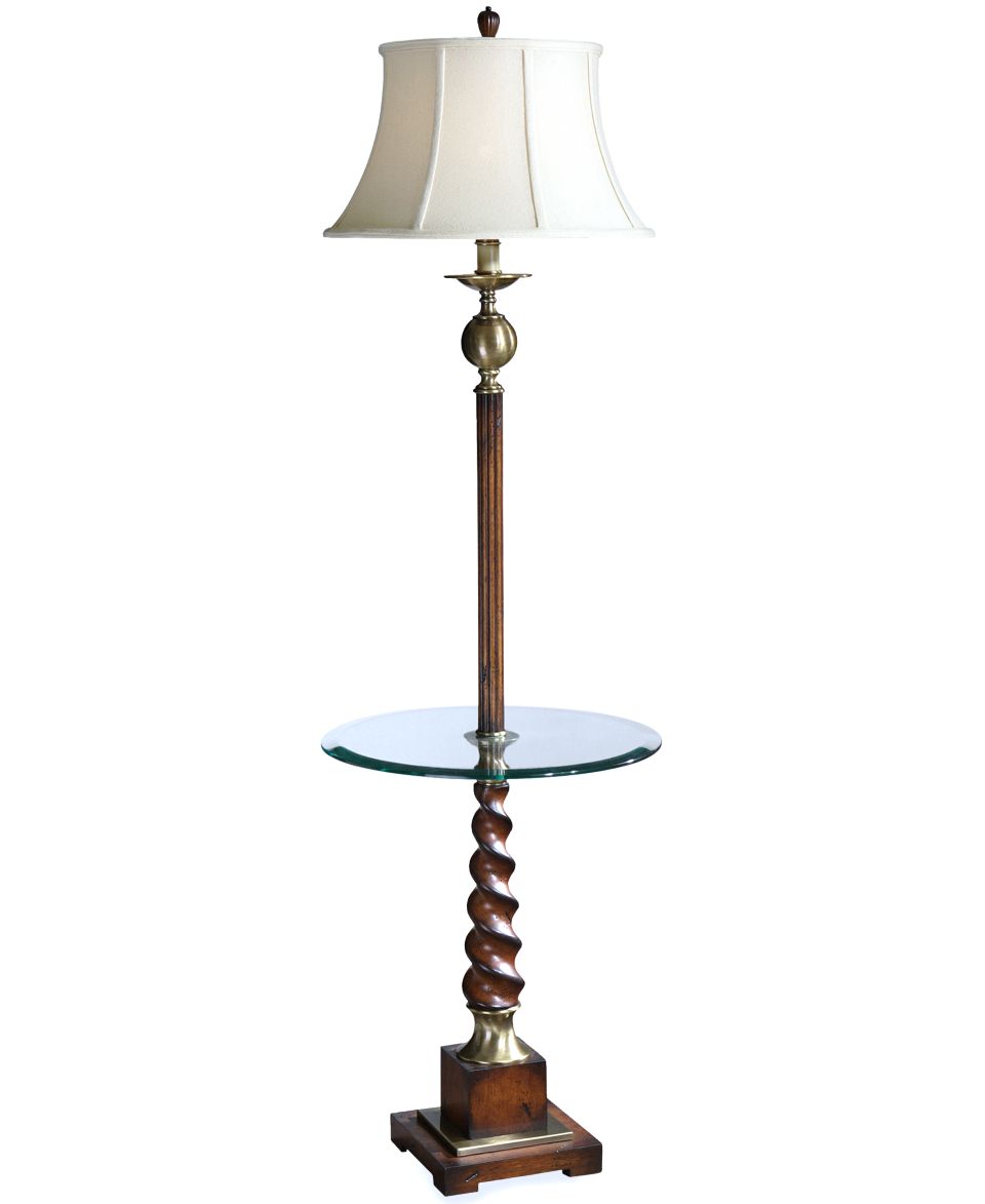 Uttermost Brazoria End Table Floor Lamp   Lighting & Lamps   For The Home