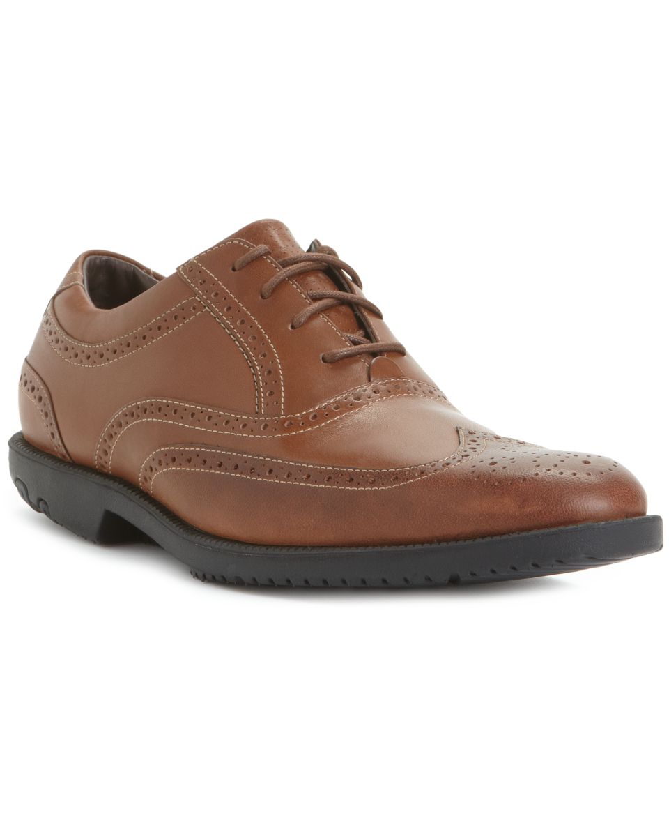 Rockport Shoes, Fairwood 2 Moc Toe Lace Shoes