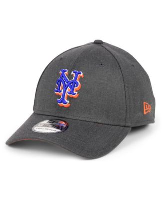 grey mets hat