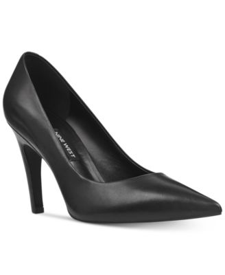quintrell pointy toe pumps