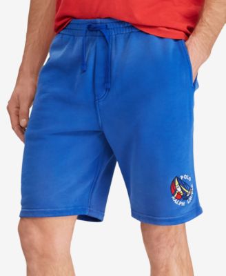 ralph lauren fleece shorts