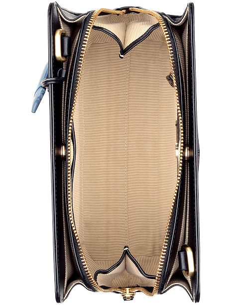 Radley London Liverpool Zip Top Small Crossbody Reviews Handbags Accessories Macy S 2 pieces of spotted calf hair are used for the body.
