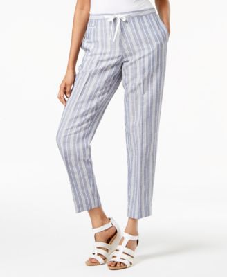 anne klein striped pants