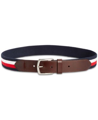 tommy hilfiger webbed belt