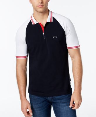 armani exchange polo mens