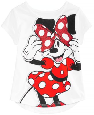 macy's minnie mouse shirt