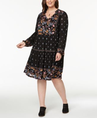 macys peasant dress