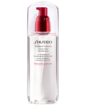 Смягчающее средство Shiseido Treatment (для нормальной, комбинированной и жирной кожи), 5 жидких унций белого цвета