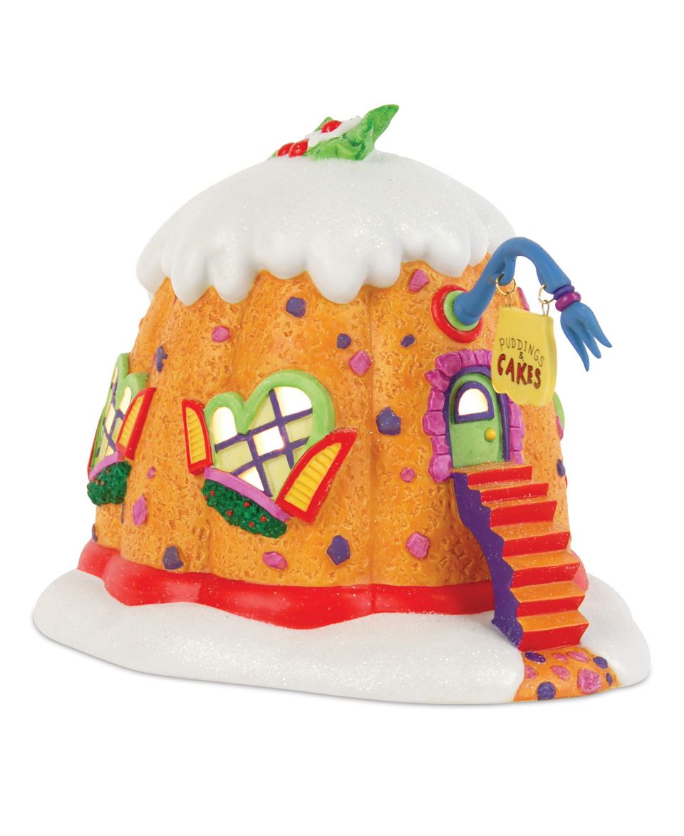 Department 56 Collectible Figurine, Grinch Village Who Ville Bakery