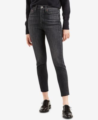 levi's ripped skinny wedgie jeans