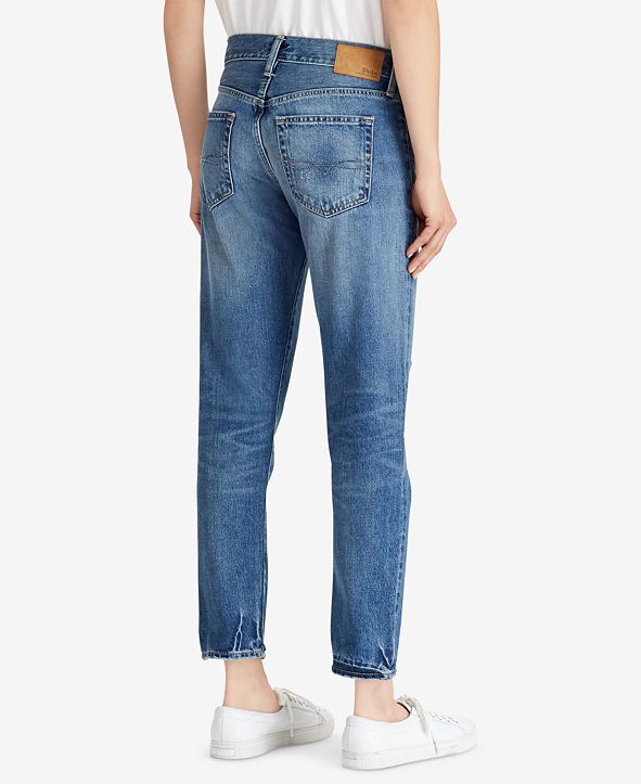 polo boyfriend jeans