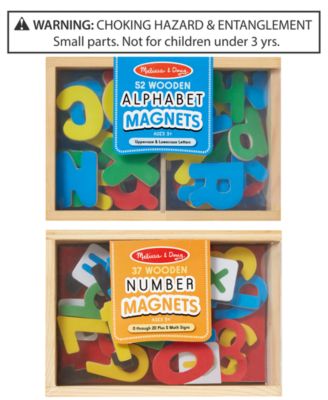 melissa and doug magnetic letters