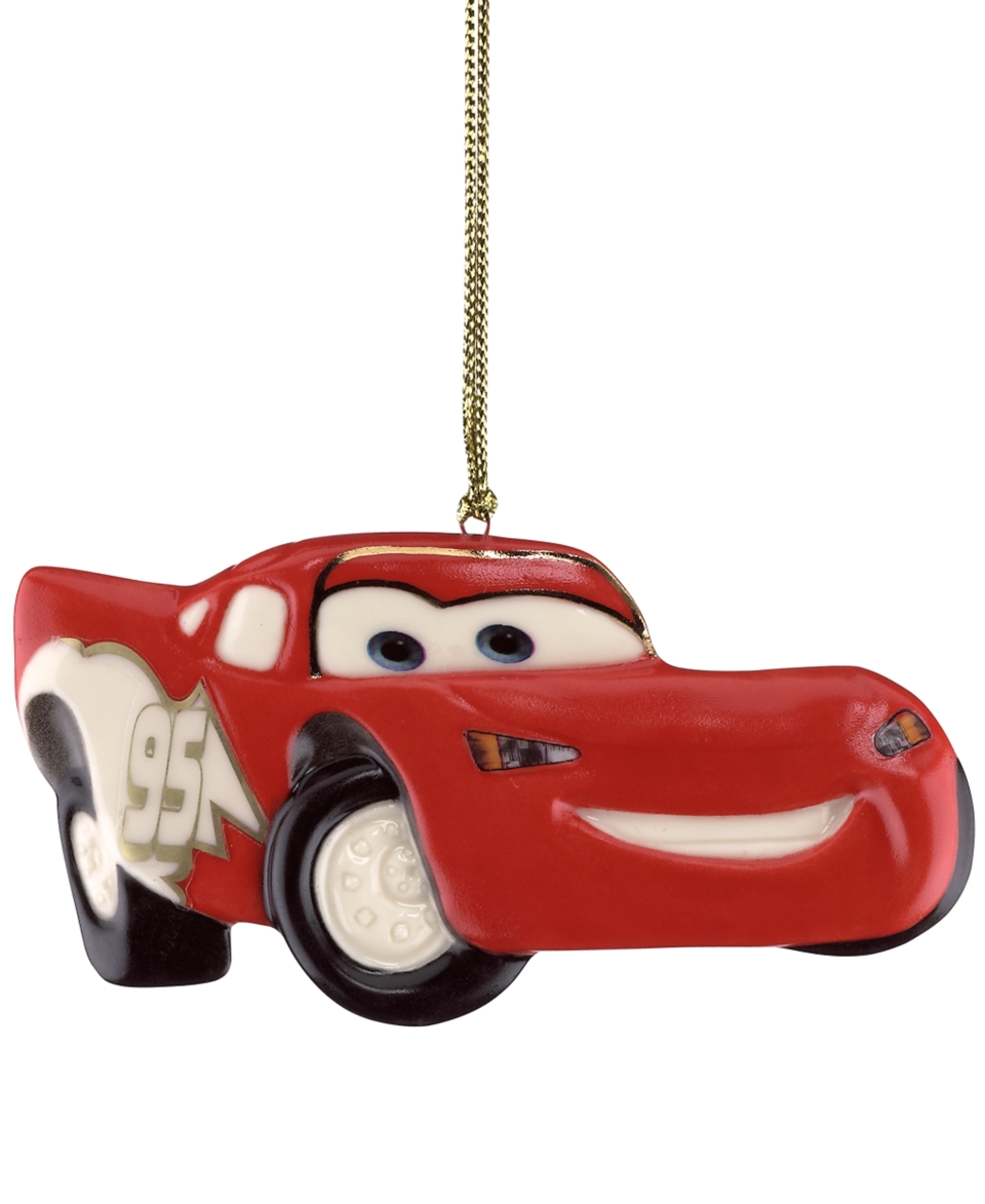 Lenox Christmas Ornament, Disney Cars Rookie of the Year Lightning