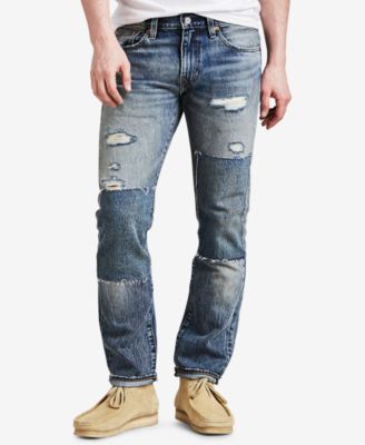 levi's 511 selvedge stretch