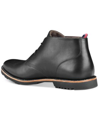 Richdale Leather Chukka Boots, Created 