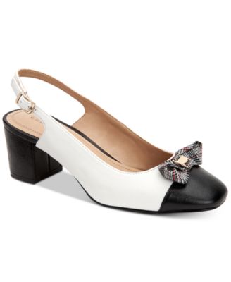 macys slingback pumps