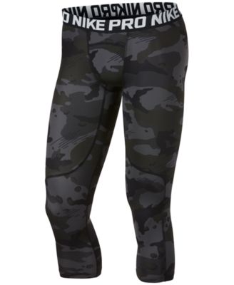 nike camo tights mens