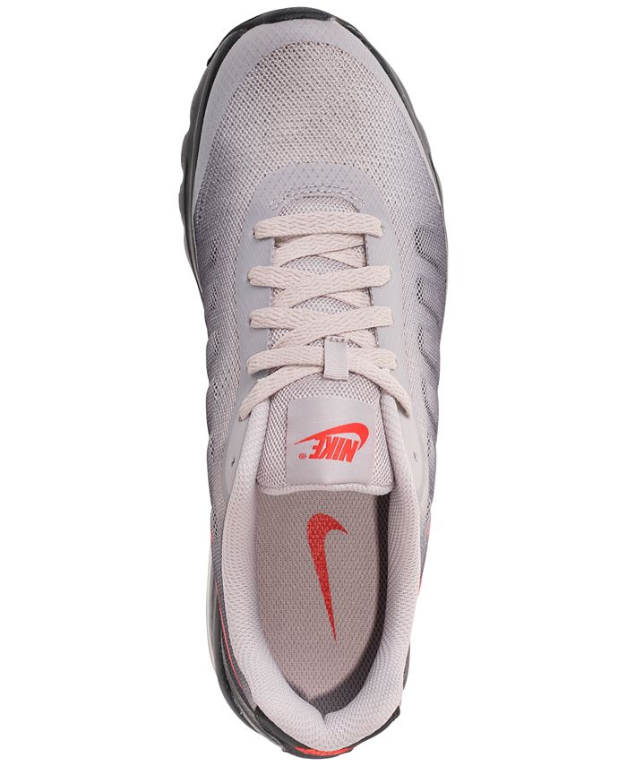 nike men's air max invigor running sneakers from finish line